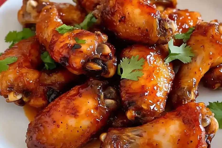 Hot Honey Chicken Wings Recipe