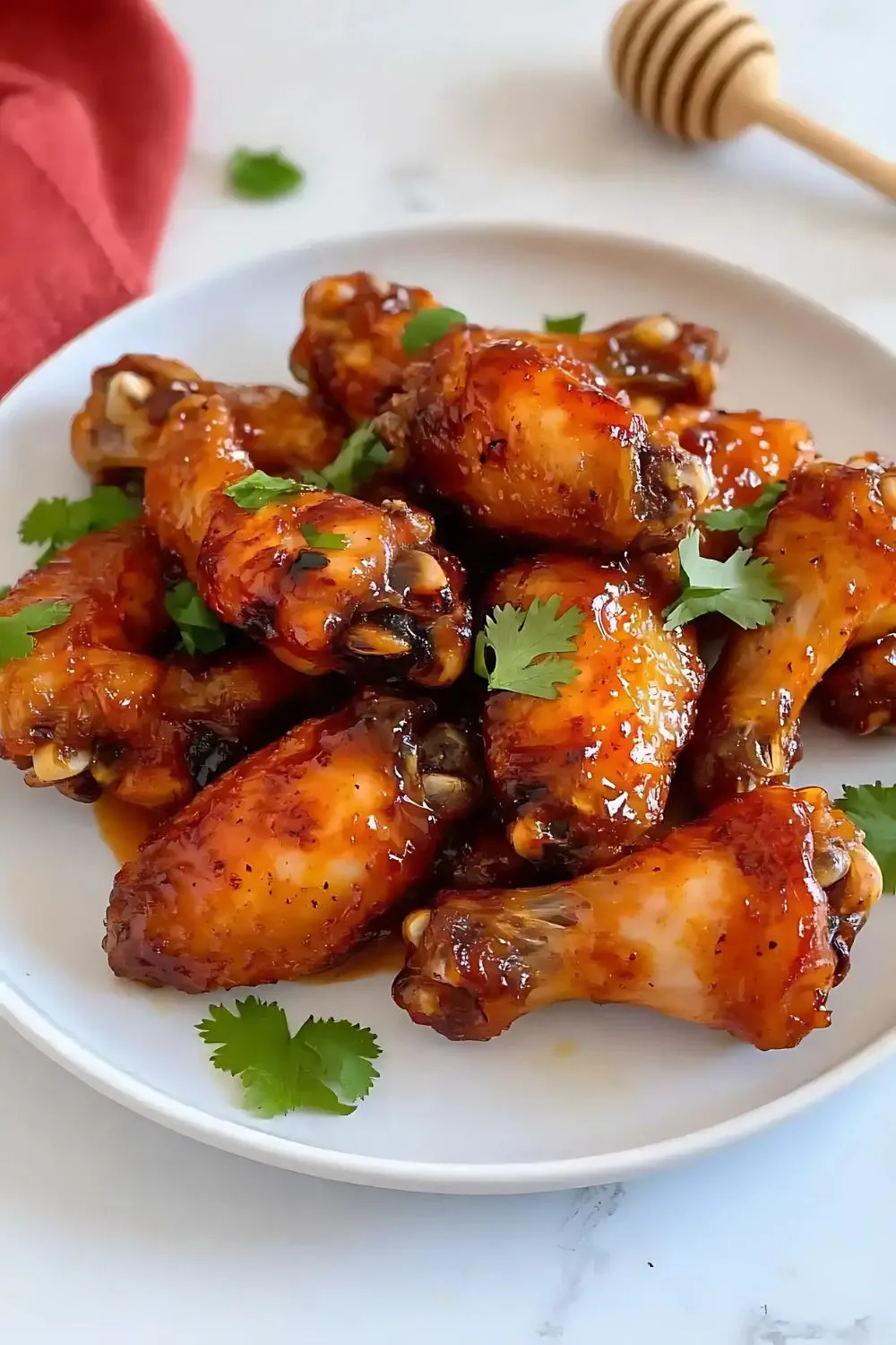 Hot Honey Chicken Wings Recipe