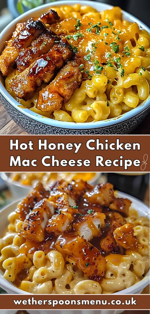 Hot Honey Chicken and Mac and Cheese Recipe