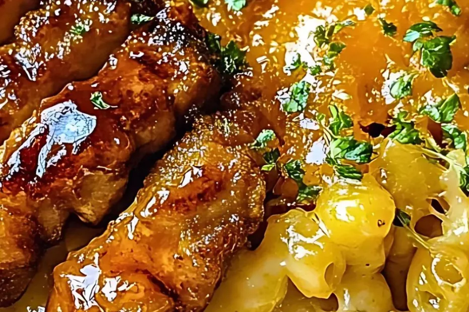 Hot Honey Chicken and Mac and Cheese Recipe