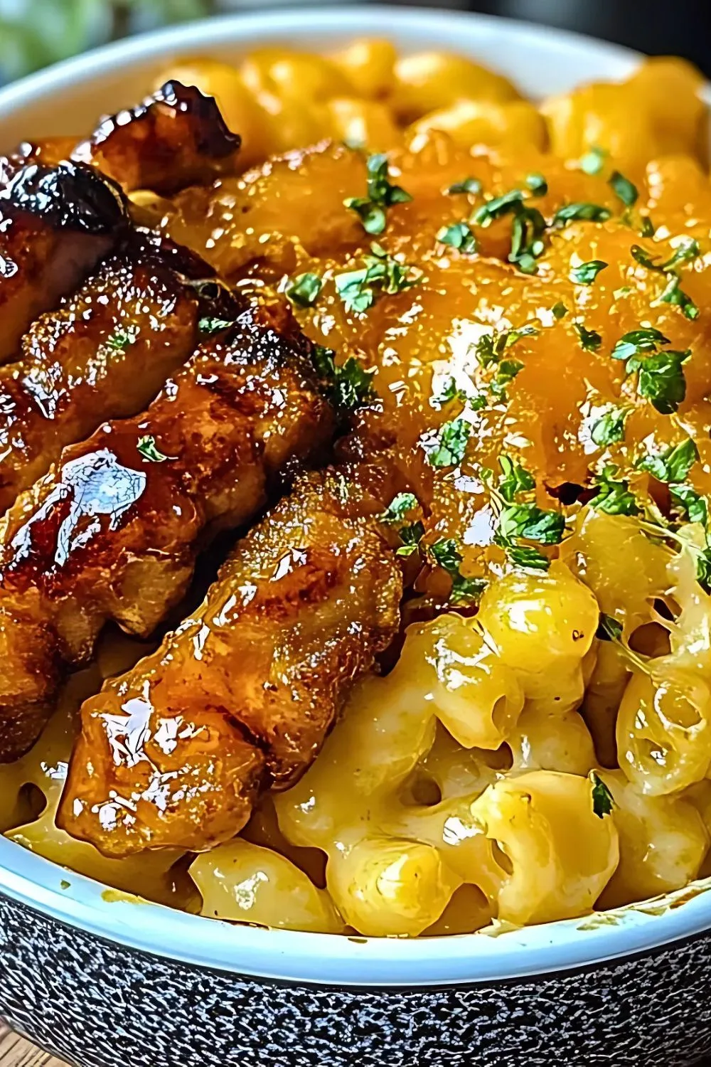 Hot Honey Chicken and Mac and Cheese Recipe
