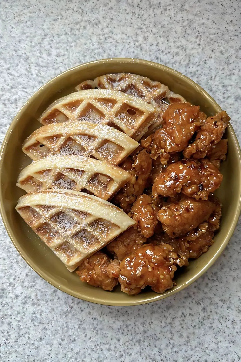 Hot Honey Chicken and Waffles Recipe