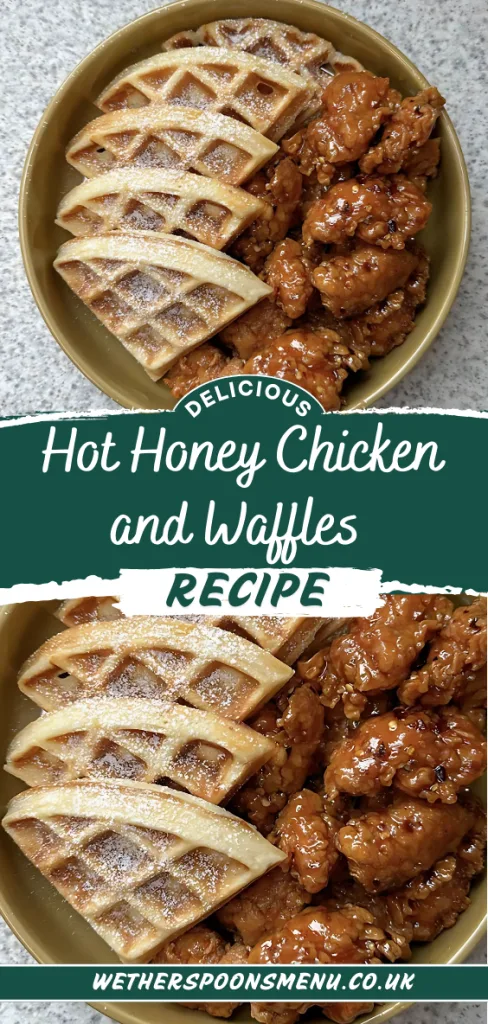 Hot Honey Chicken and Waffles Recipe