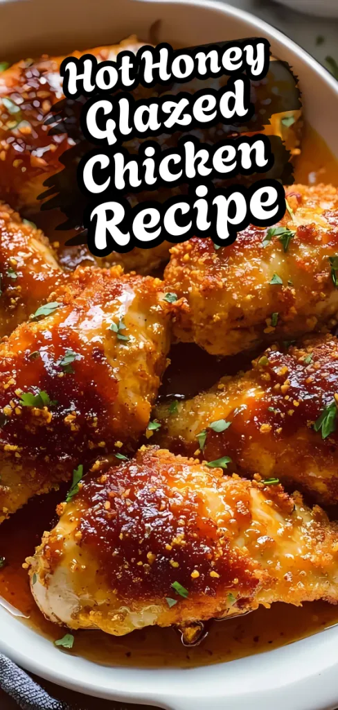 Hot Honey Glazed Chicken Recipe