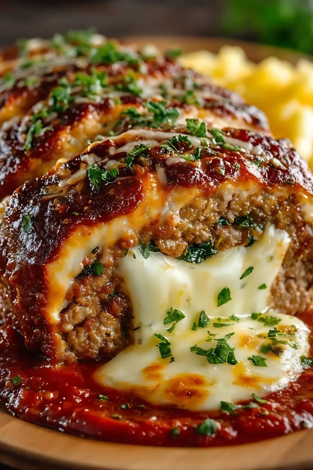 Italian Stuffed Meatloaf Recipe