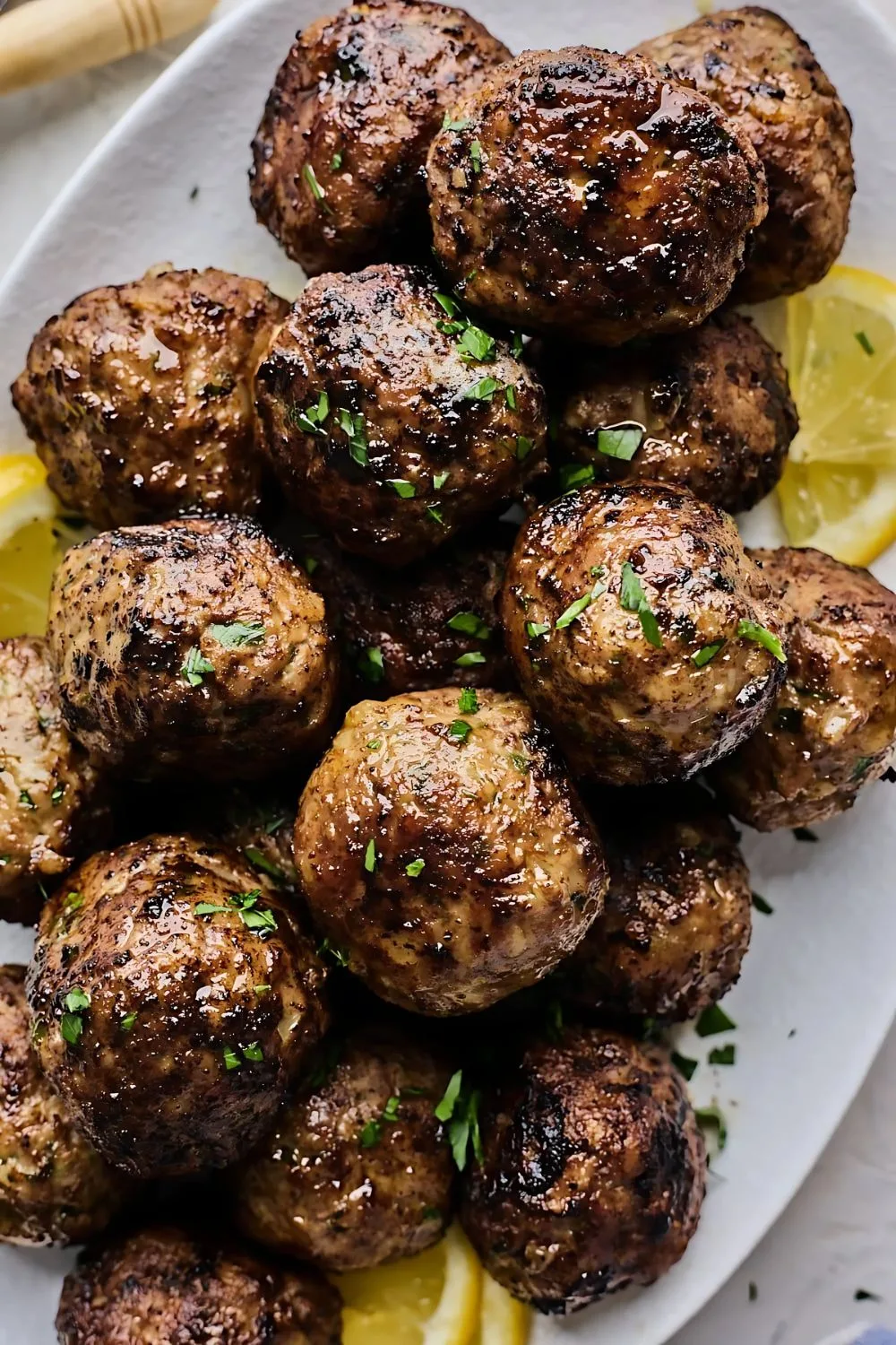 Keto Greek Meatballs Recipe