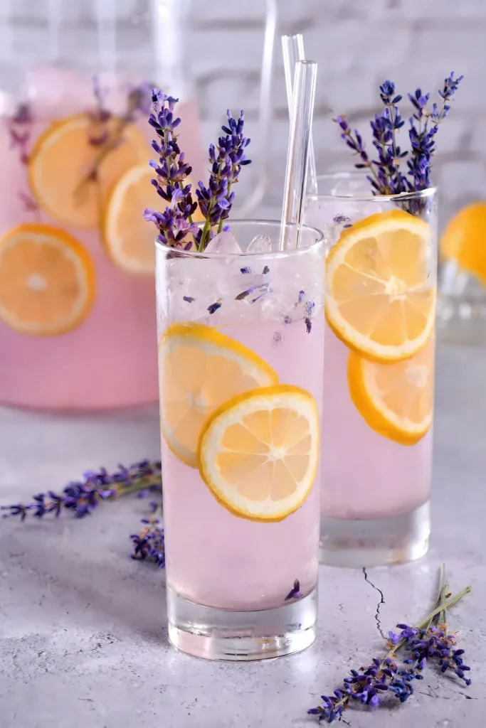 Lavender Lemonade