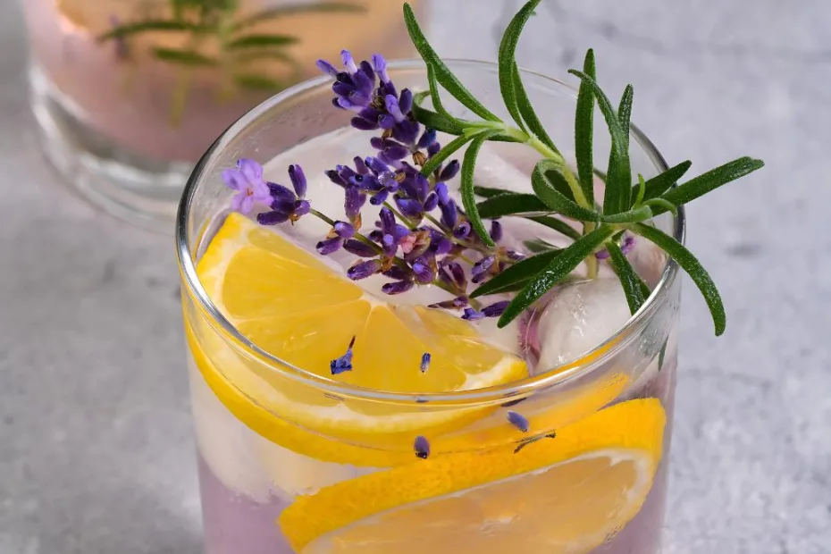 Lavender Lemonade