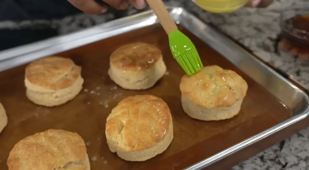 Make the Buttermilk Biscuits