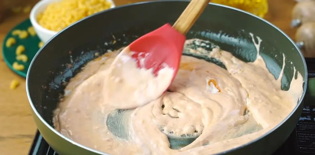 Make the Cheese Sauce
