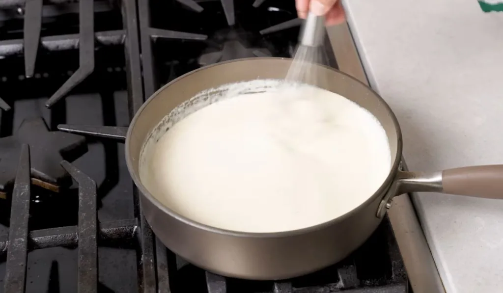 Make the Cheese Sauce