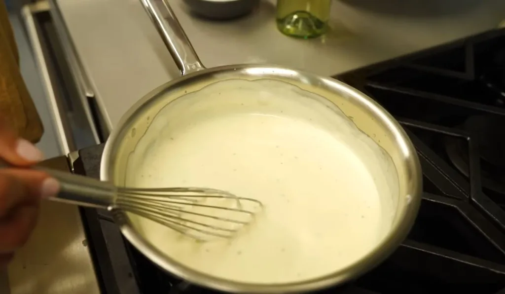 Make the Cream Sauce