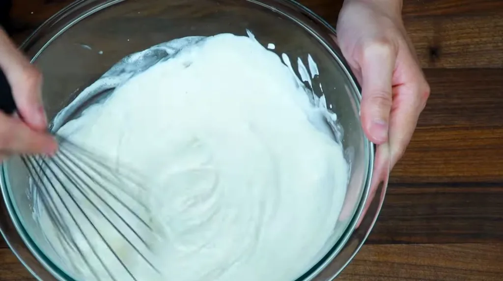 Make the Creamy Dressing