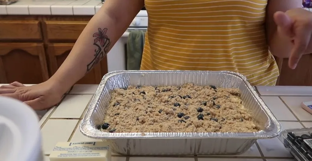 Make the Crumble Topping