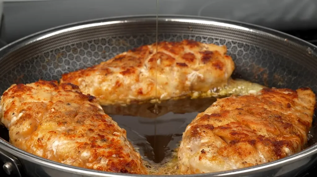 Make the Honey Glaze