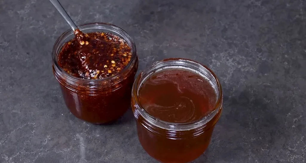 Make the Hot Honey Sauce