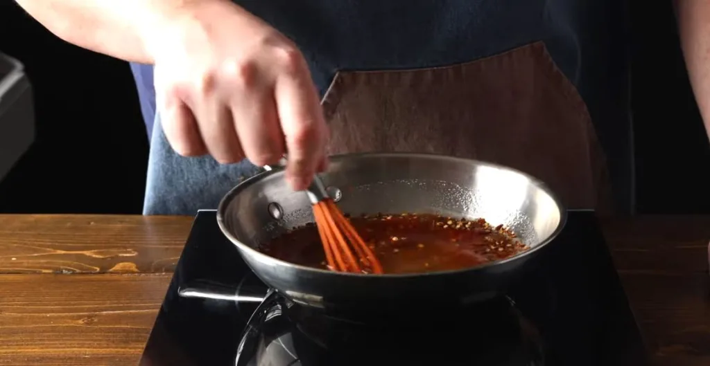 Make the Hot Honey Sauce