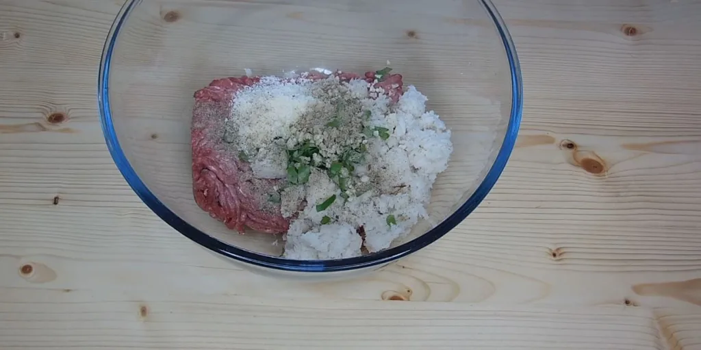 Make the Meatball Mixture