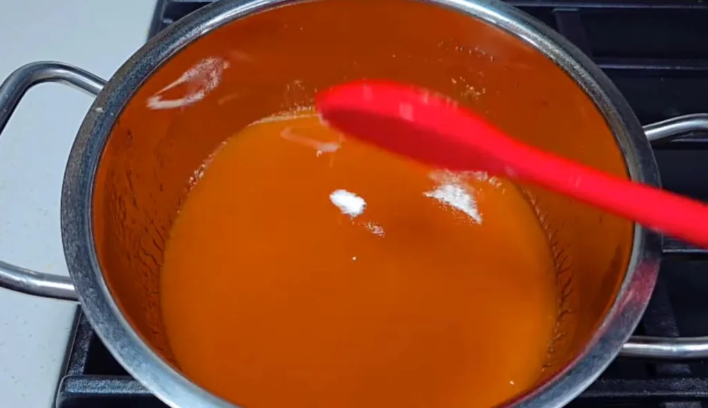 Making the Hot Honey Sauce