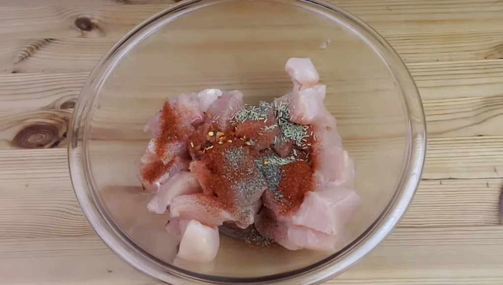 Marinate the Chicken