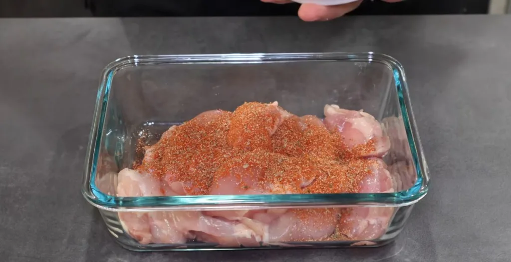 Marinate the Chicken