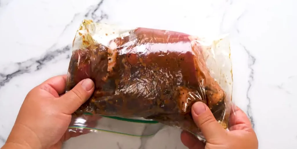 Marinate the Steak
