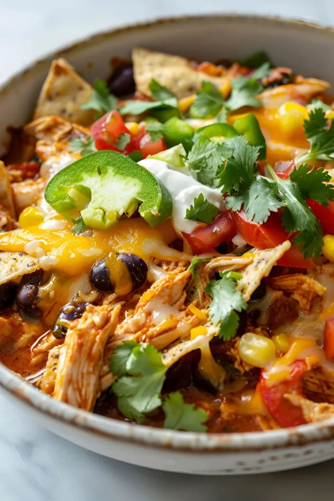 Mexican Chicken Casserole Recipe