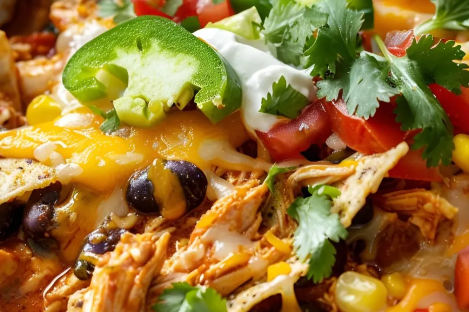 Mexican Chicken Casserole Recipe