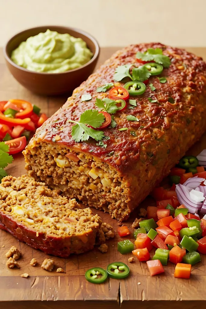 Mexican Meatloaf Recipe