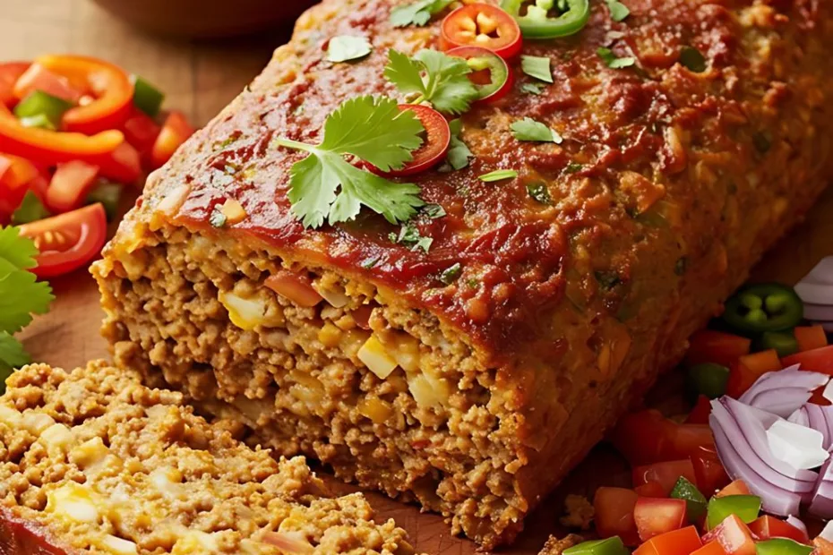 Mexican Meatloaf Recipe
