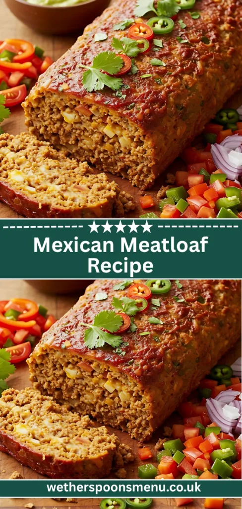 Mexican Meatloaf Recipe
