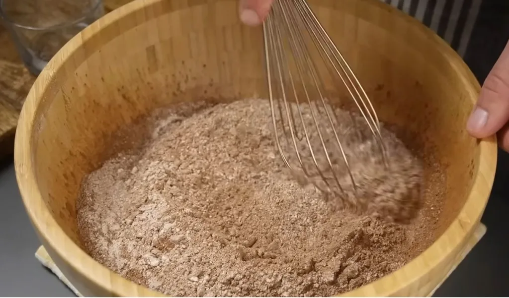 Mix the Dry Ingredients