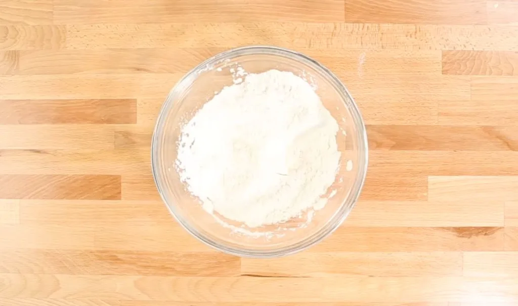 Mix the Dry Ingredients