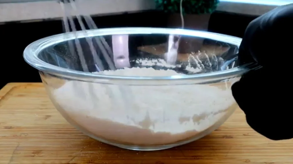 Mix the Dry Ingredients