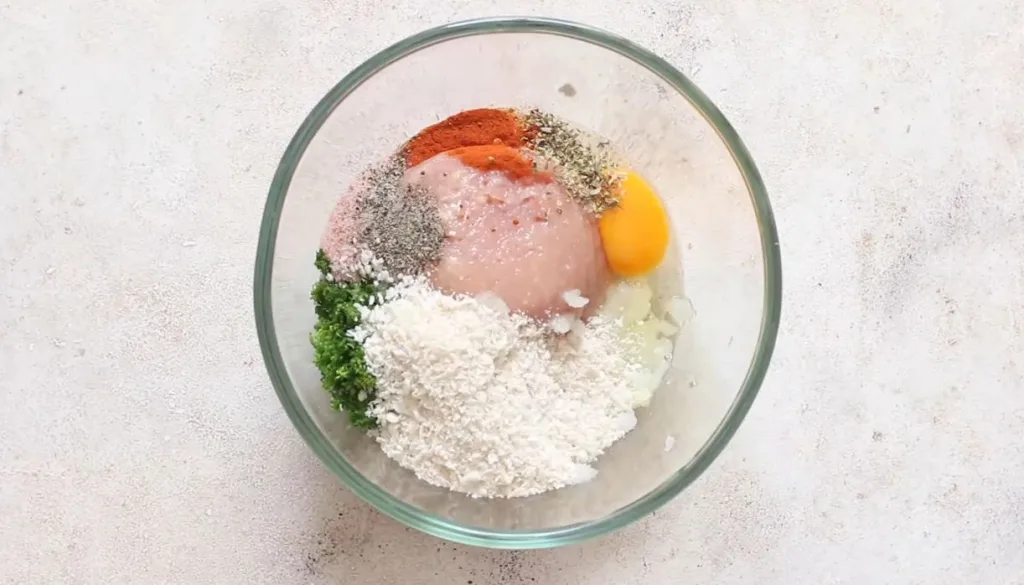 Mix the Ingredients