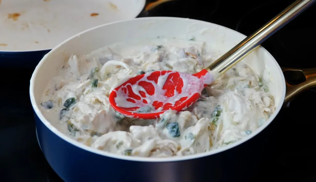 Mix the Main Filling