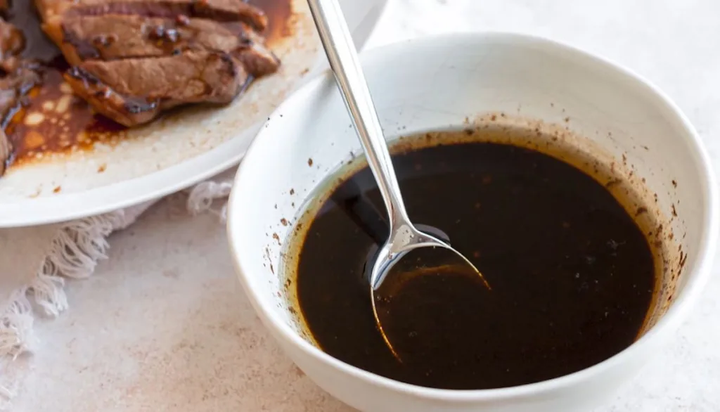 Mix the Marinade