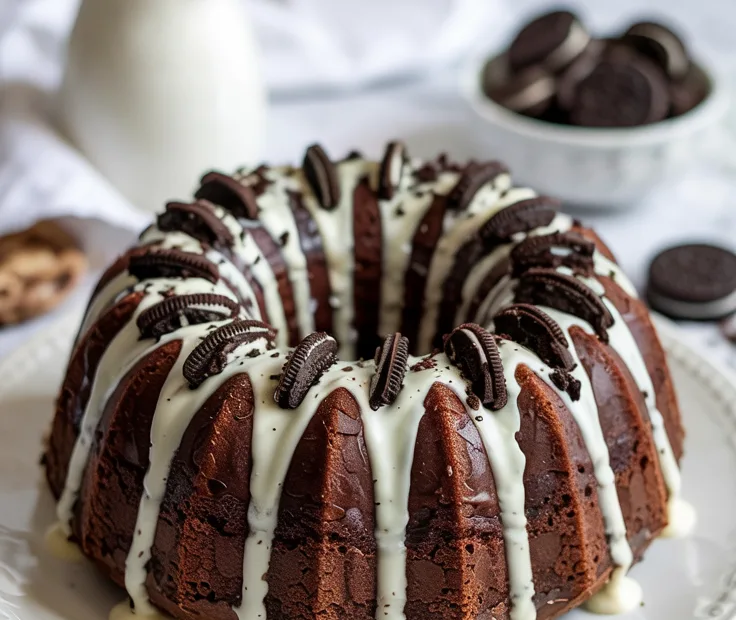 Moist Oreo Pound Cake Recipe