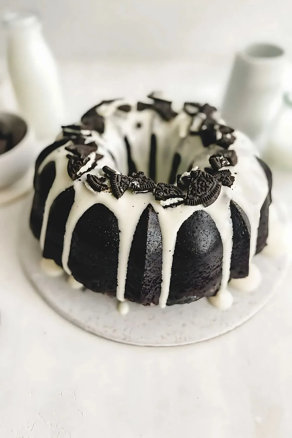 Moist Oreo Pound Cake recipe