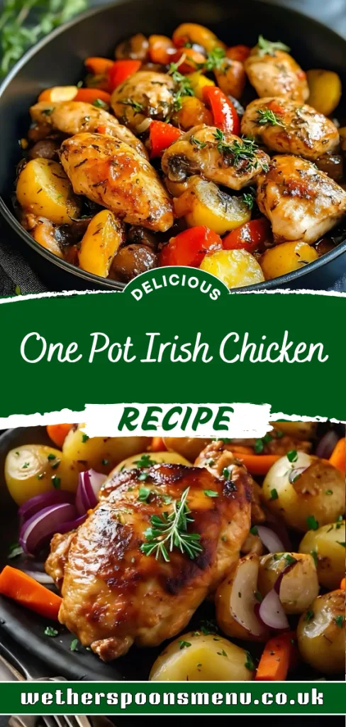 One Pot Irish Chicken recipe