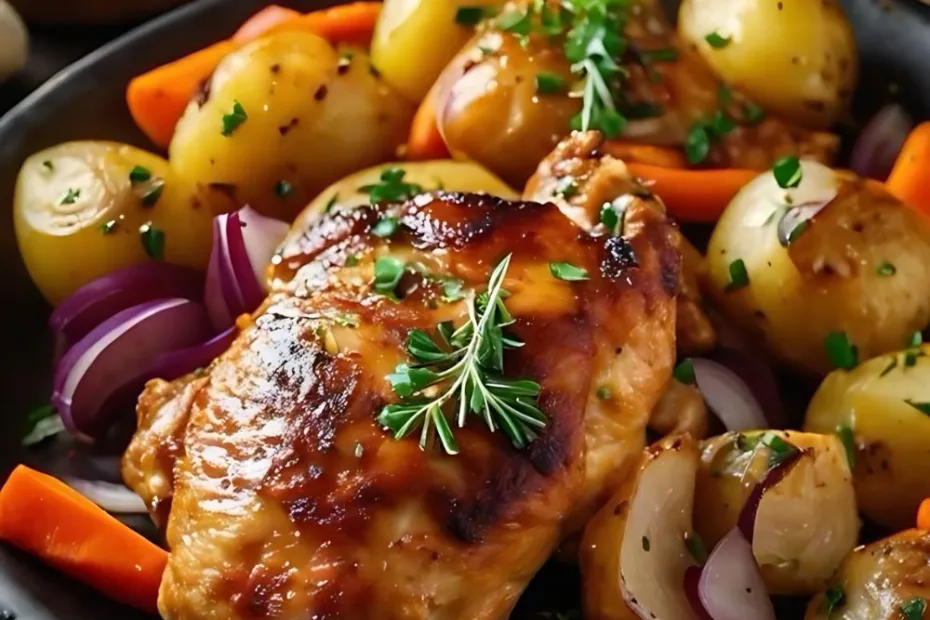 One Pot Irish Chicken recipe