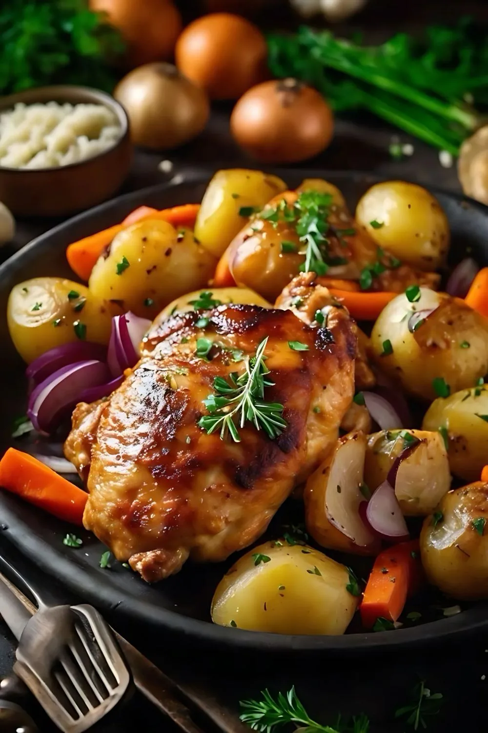 One Pot Irish Chicken recipe