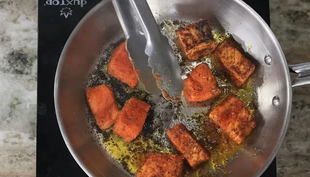 Pan Fry Until Golden