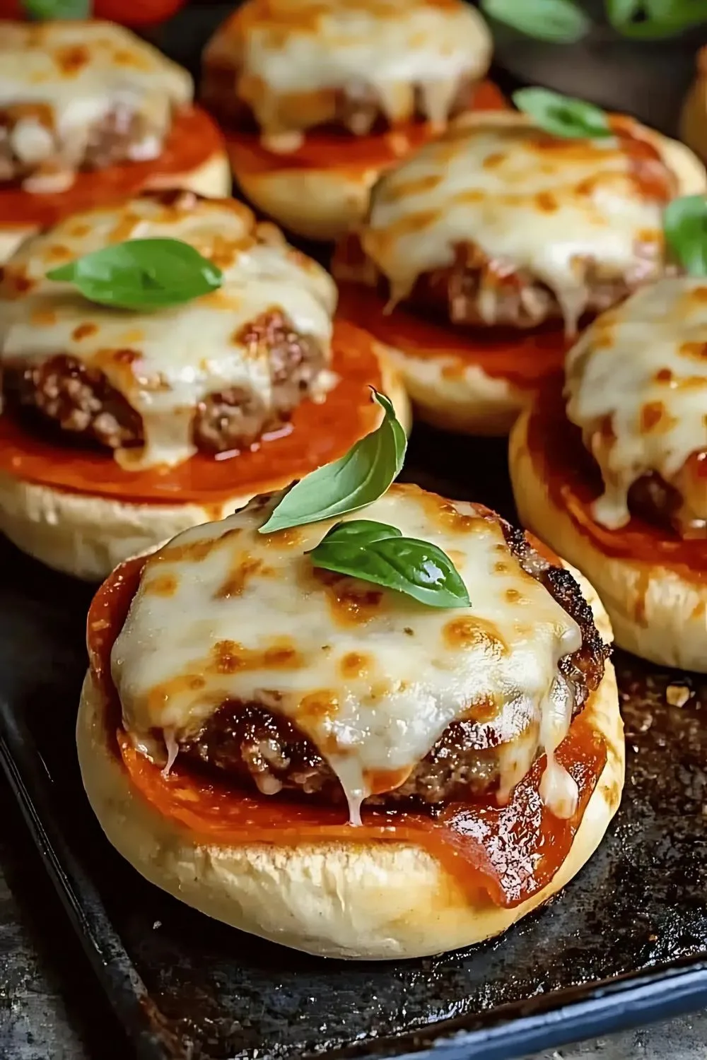 Pizza Burgers Recipe