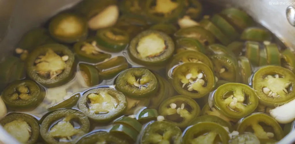 Pour the Brine Over the Jalapeños
