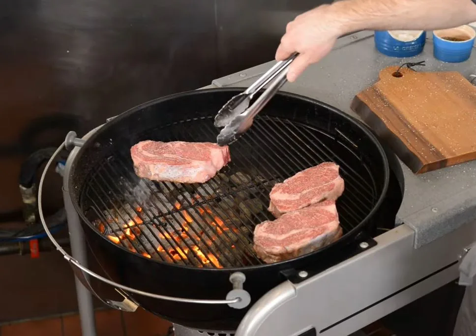 Preheat and Grill