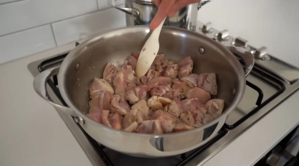 Prep and Cook the Chicken