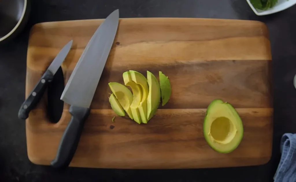 Prep the Avocado and Spices