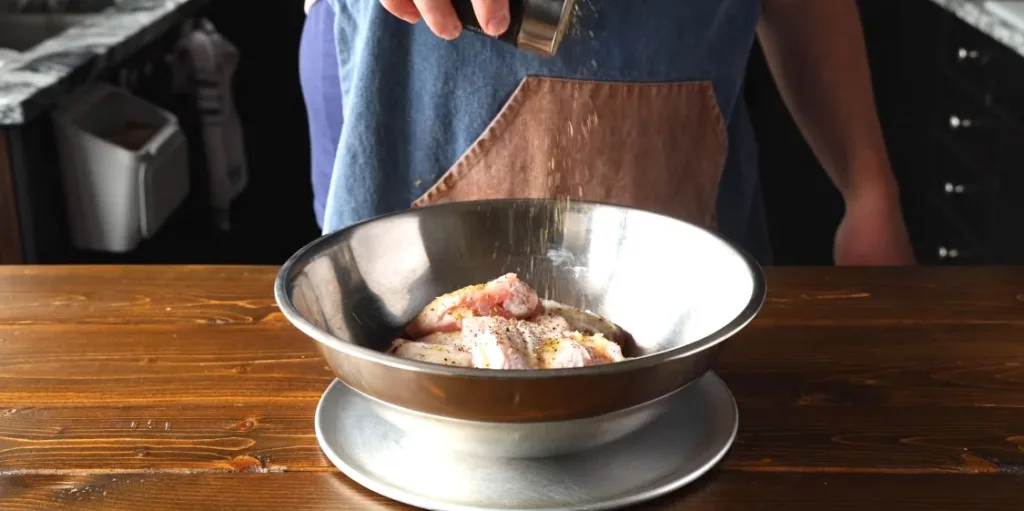 Prep the Chicken