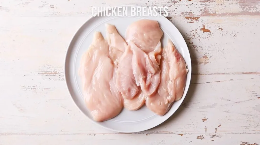 Prep the Chicken